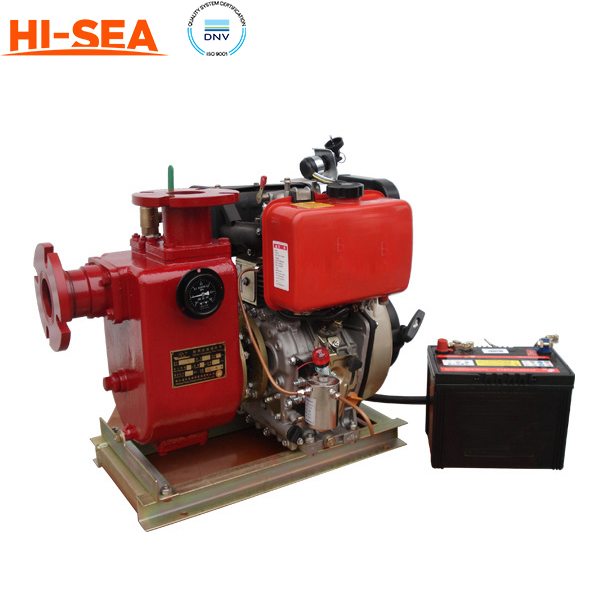 Fixed Type Marine Emergency Fire Pump